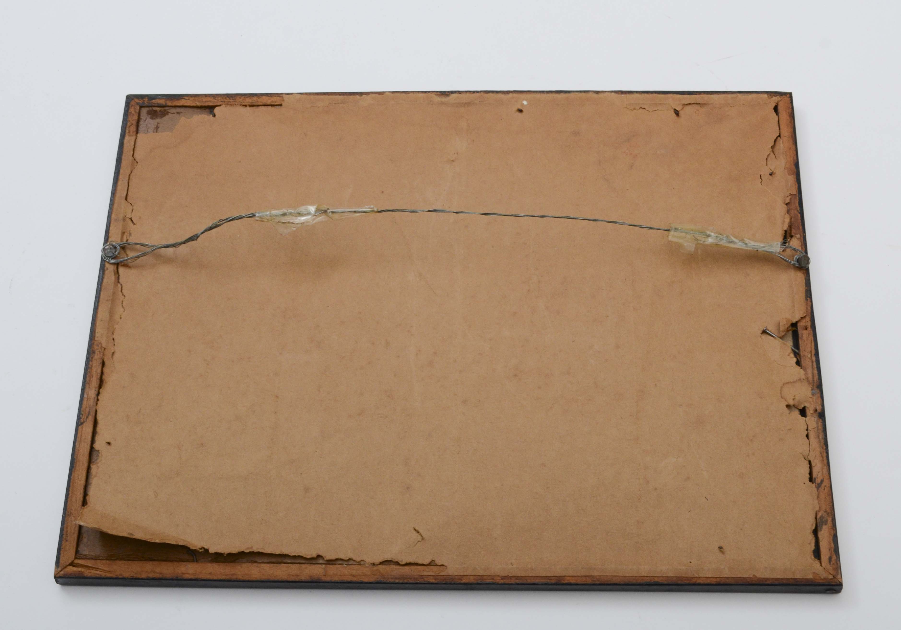 Georges Redon Lithograph "Business is Business"