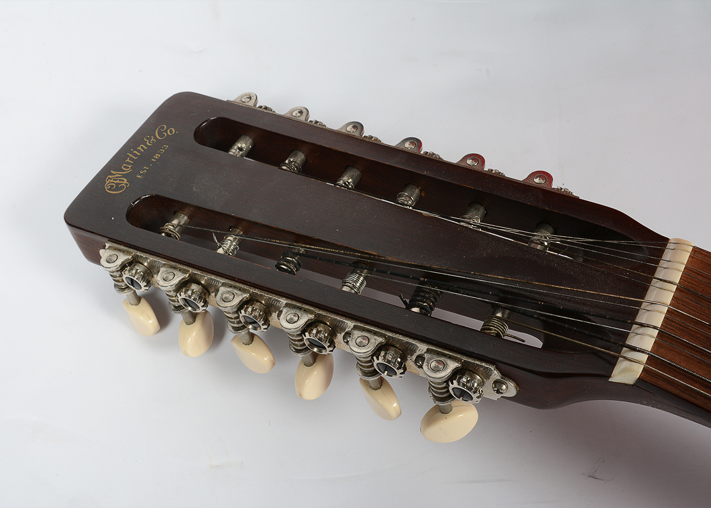 C.F. Martin & Co. 12-String Acoustic Guitar