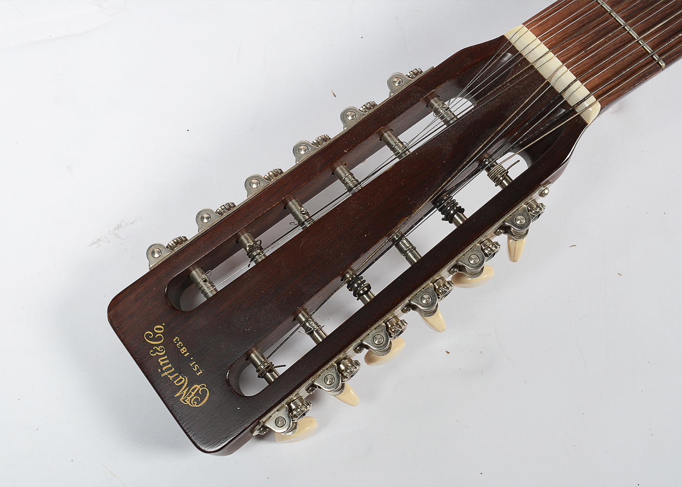 C.F. Martin & Co. 12-String Acoustic Guitar