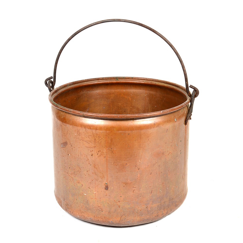 Five-Gallon Copper Bucket