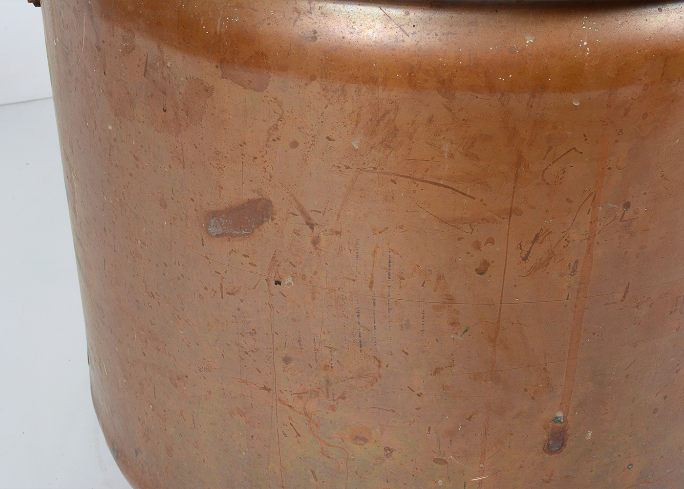 Five-Gallon Copper Bucket
