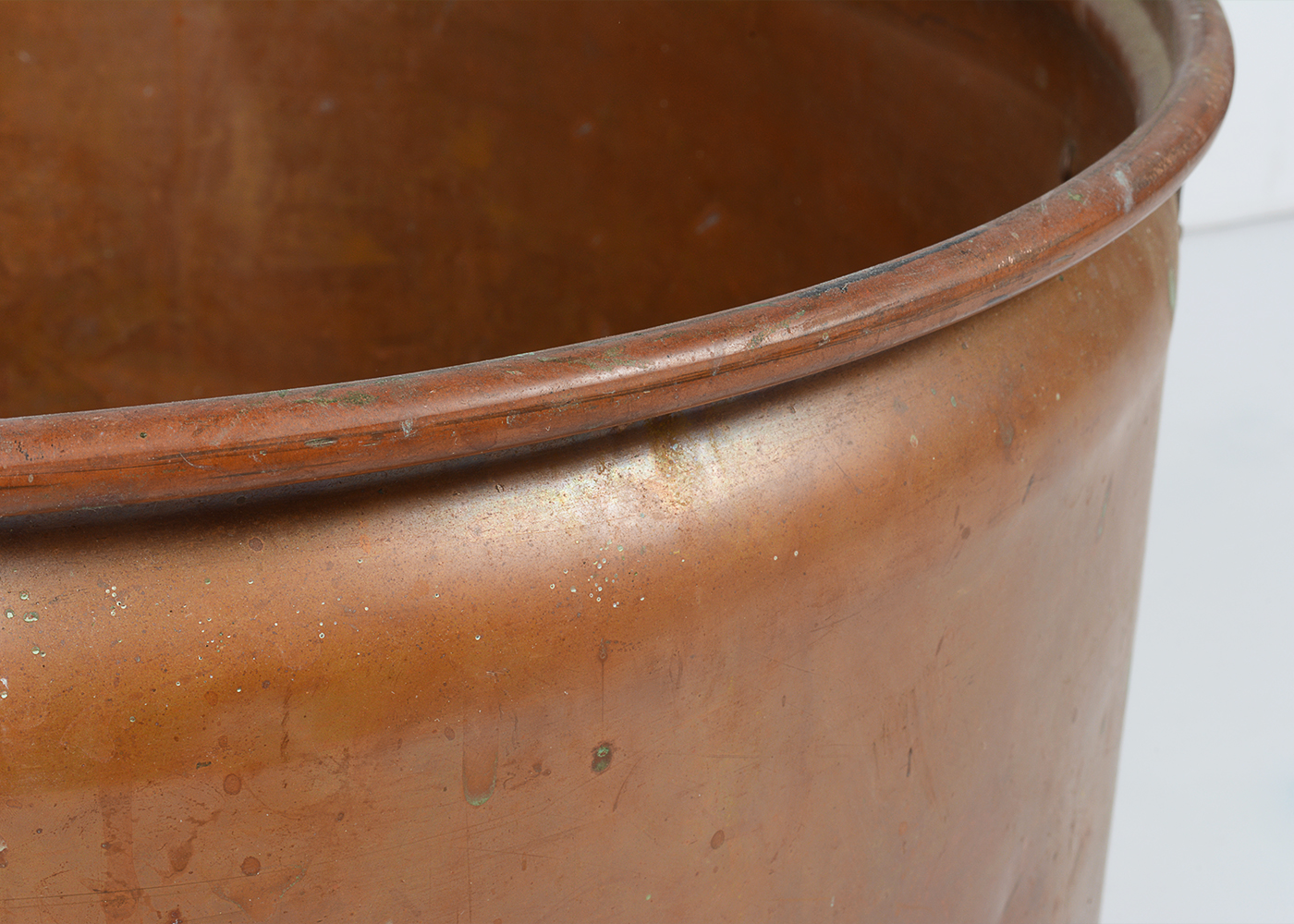 Five-Gallon Copper Bucket
