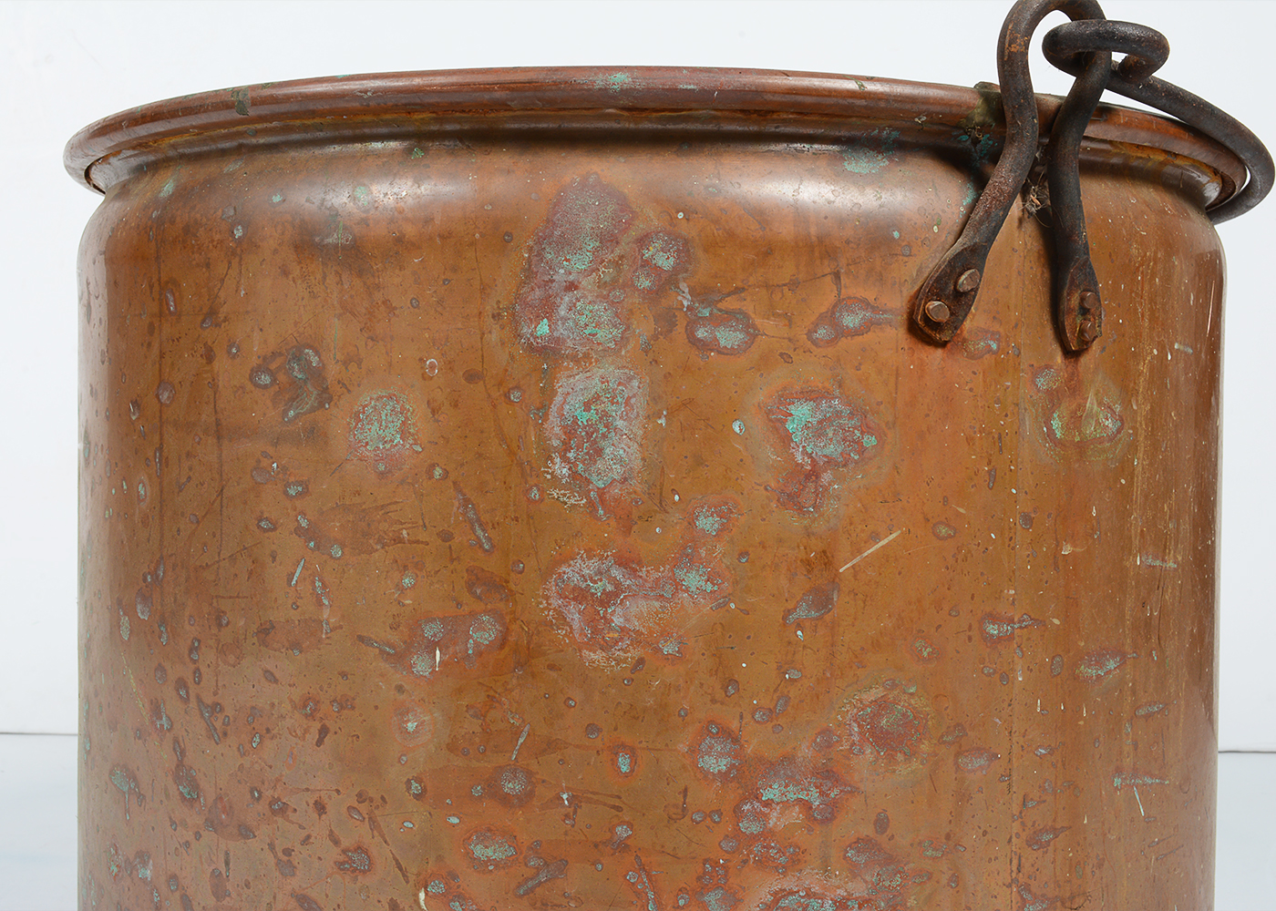 Five-Gallon Copper Bucket