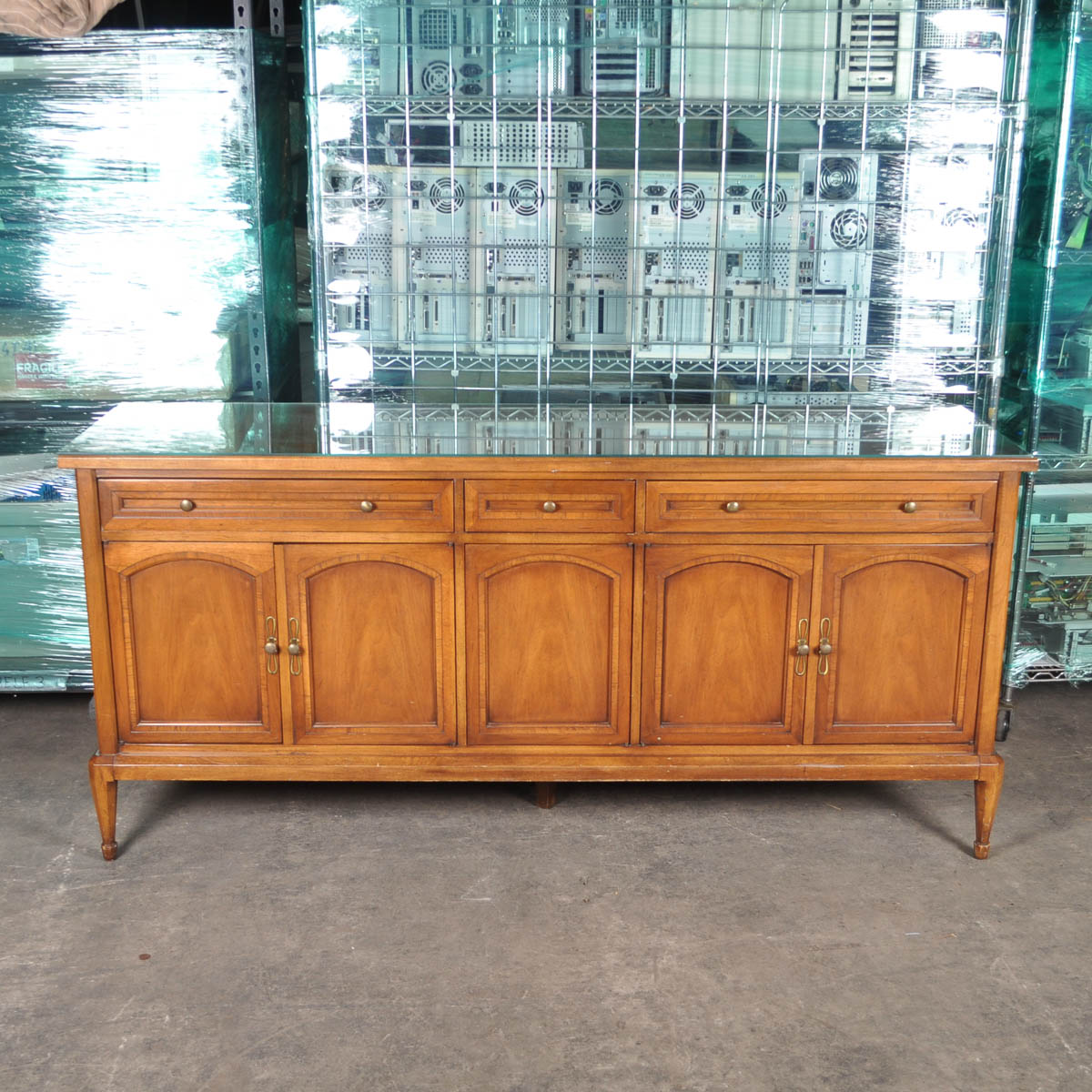 Vintage Buffet by White Furniture Company