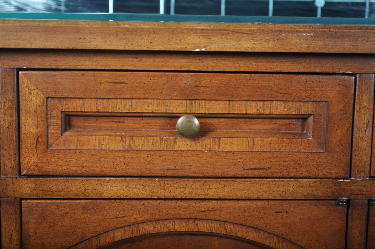 Vintage Buffet by White Furniture Company