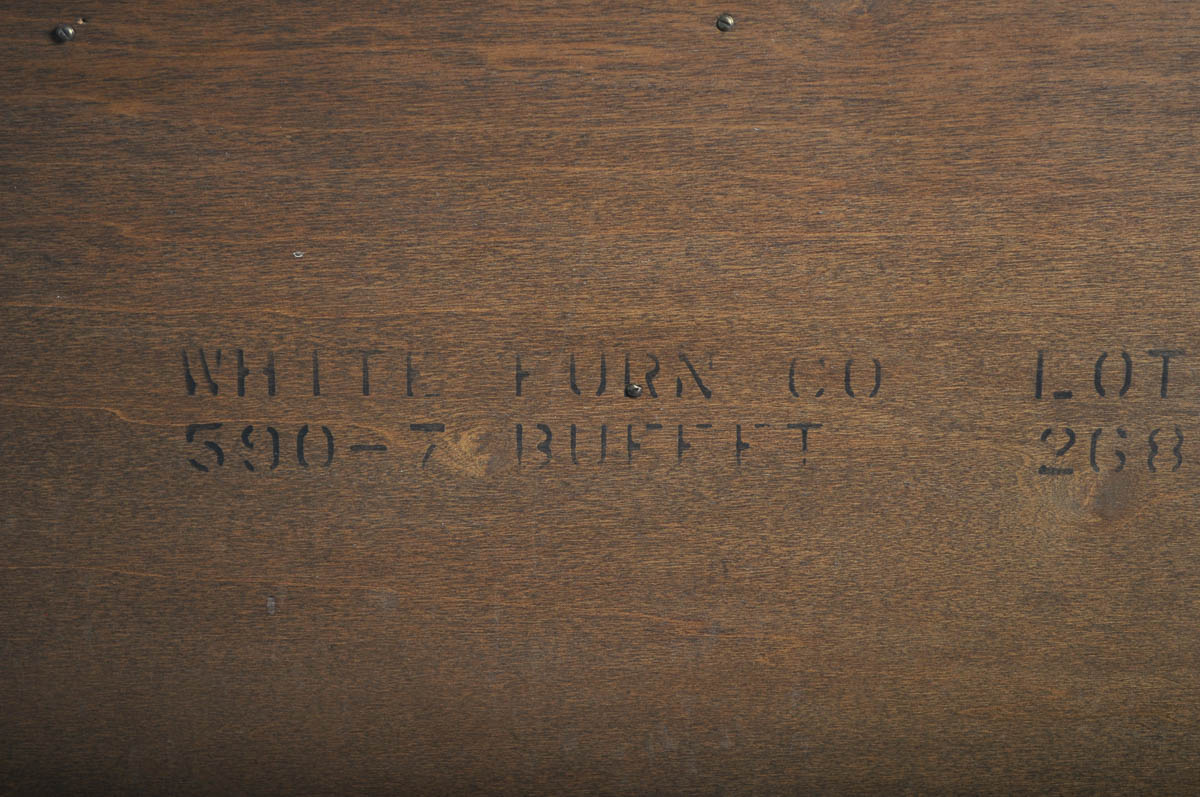 Vintage Buffet by White Furniture Company