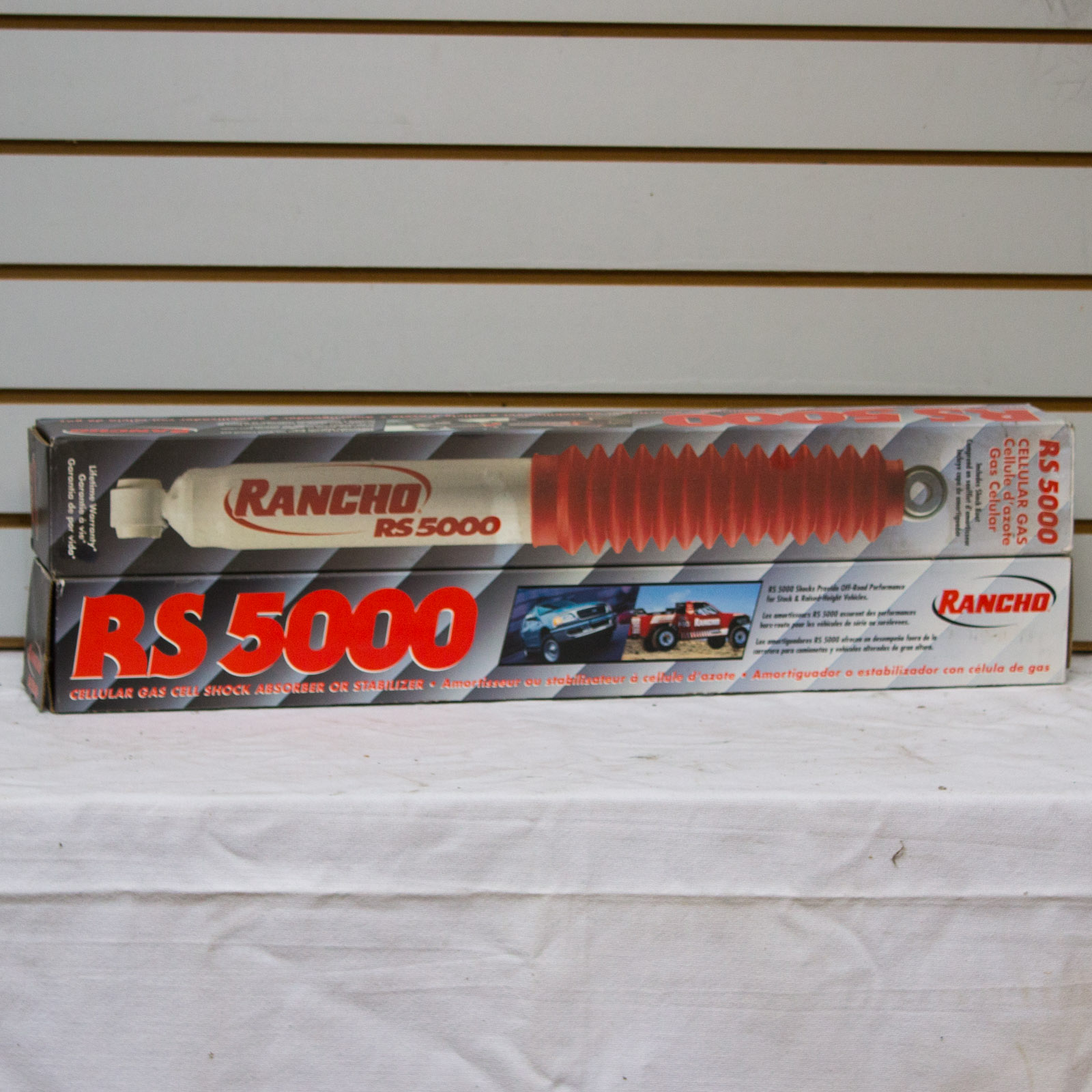 Pair of Rancho RS 5000 Cellular Gas Cell Shock Absorbers RS5605