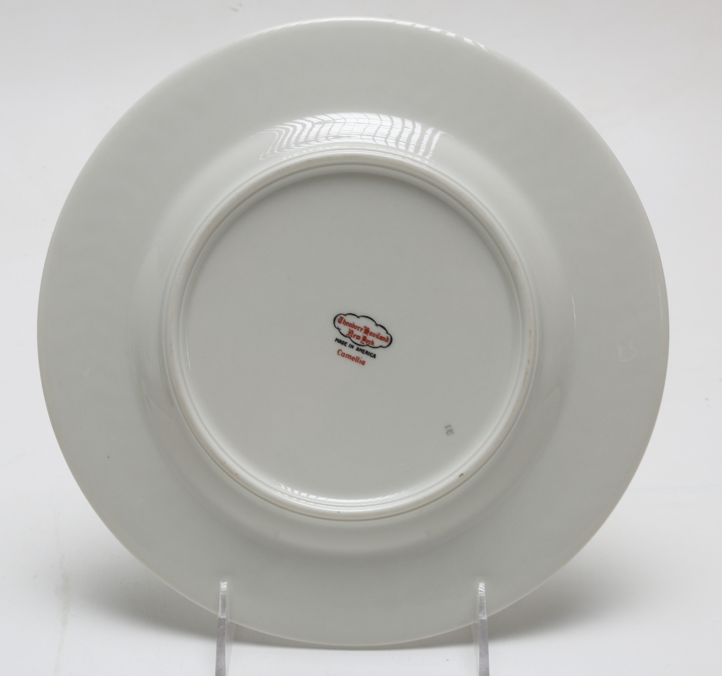 American Haviland China in the "Camellia" Pattern