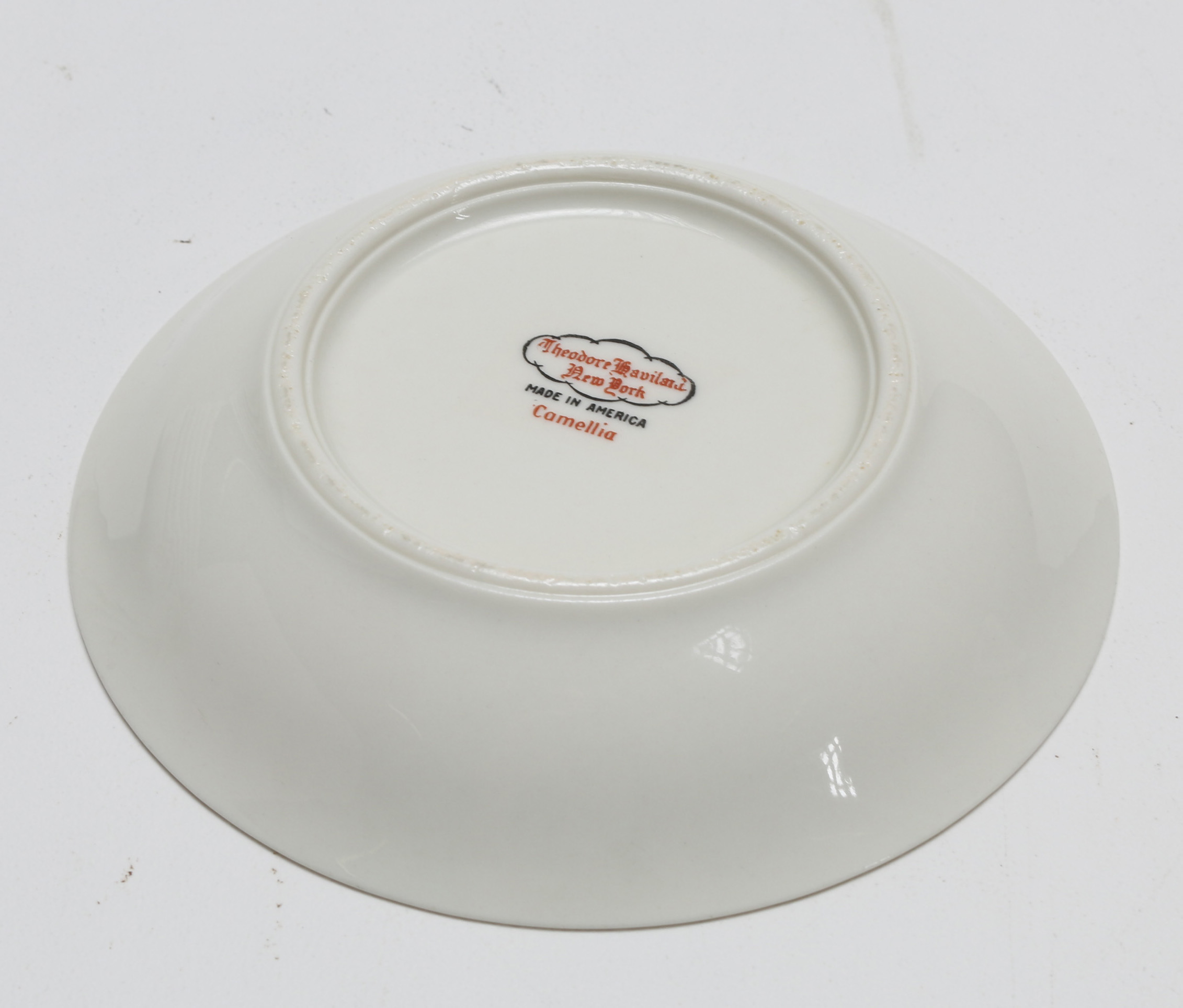 American Haviland China in the "Camellia" Pattern