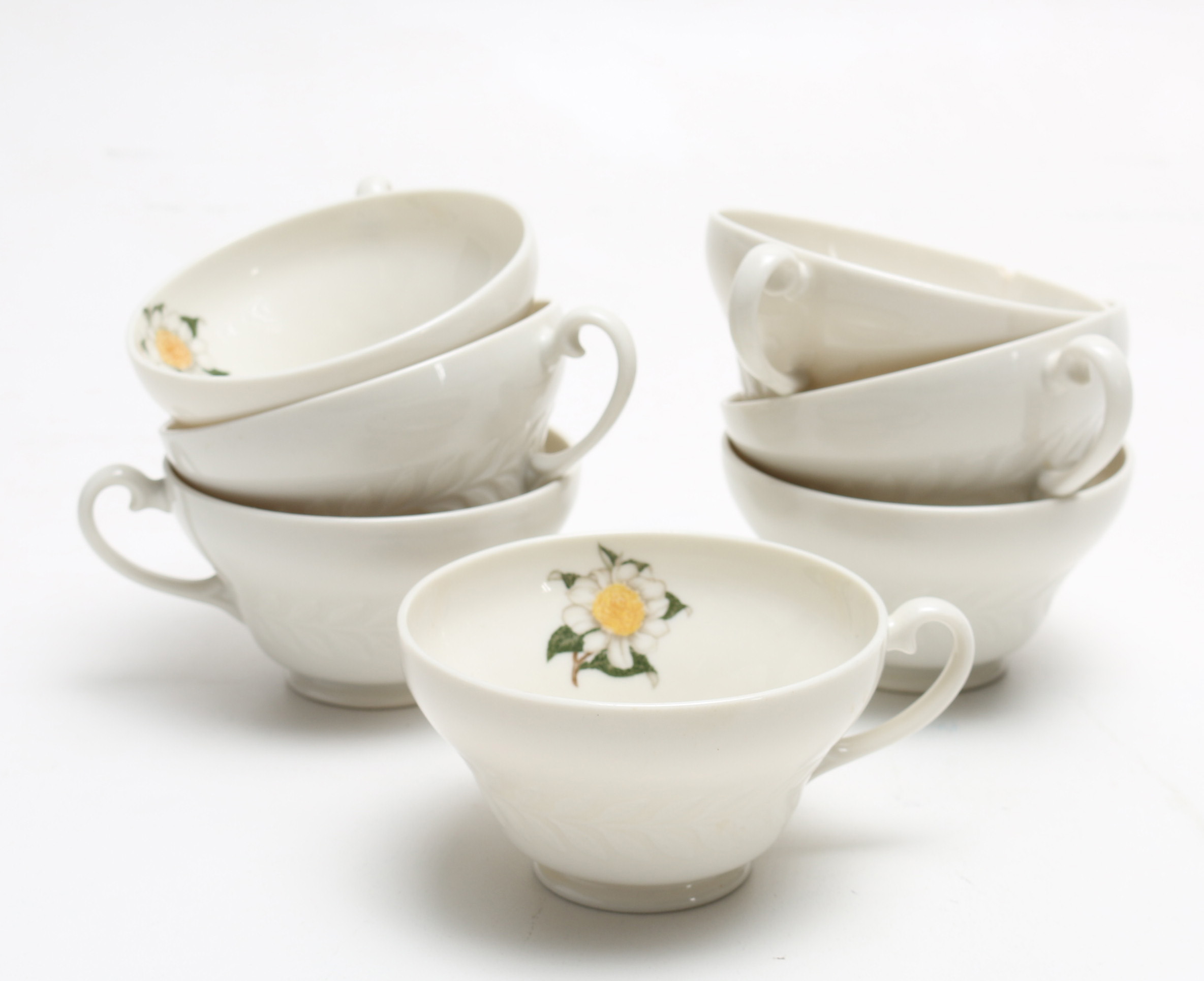 American Haviland China in the "Camellia" Pattern