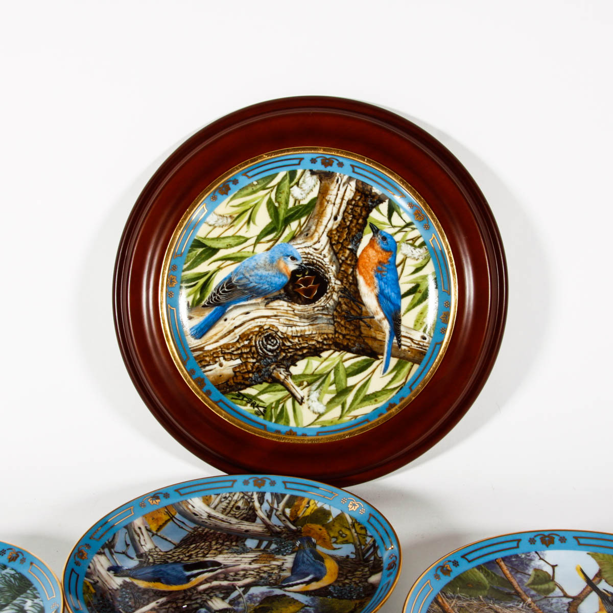 "Winged Treasures" Plate Collection By The Danbury Mint