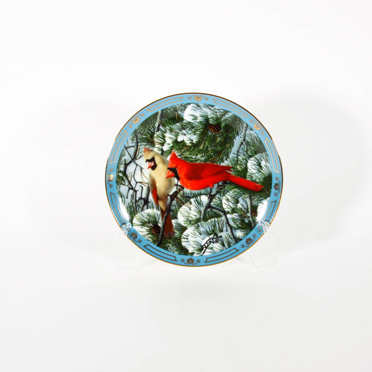 "Winged Treasures" Plate Collection By The Danbury Mint