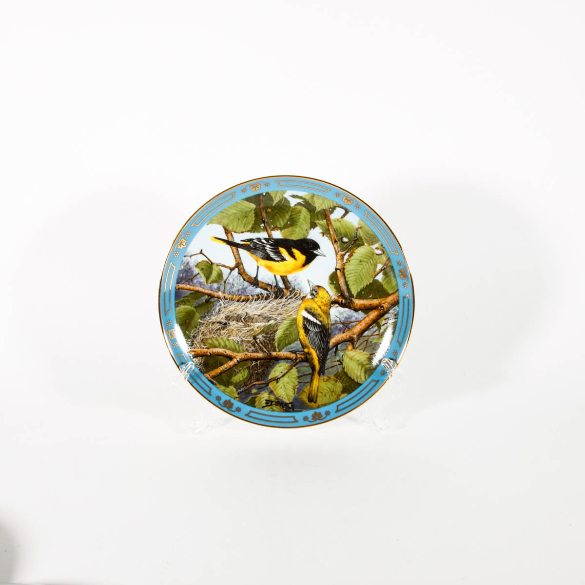 "Winged Treasures" Plate Collection By The Danbury Mint