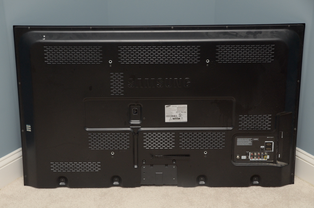 Samsung 51" Plasma Television With Remote Control