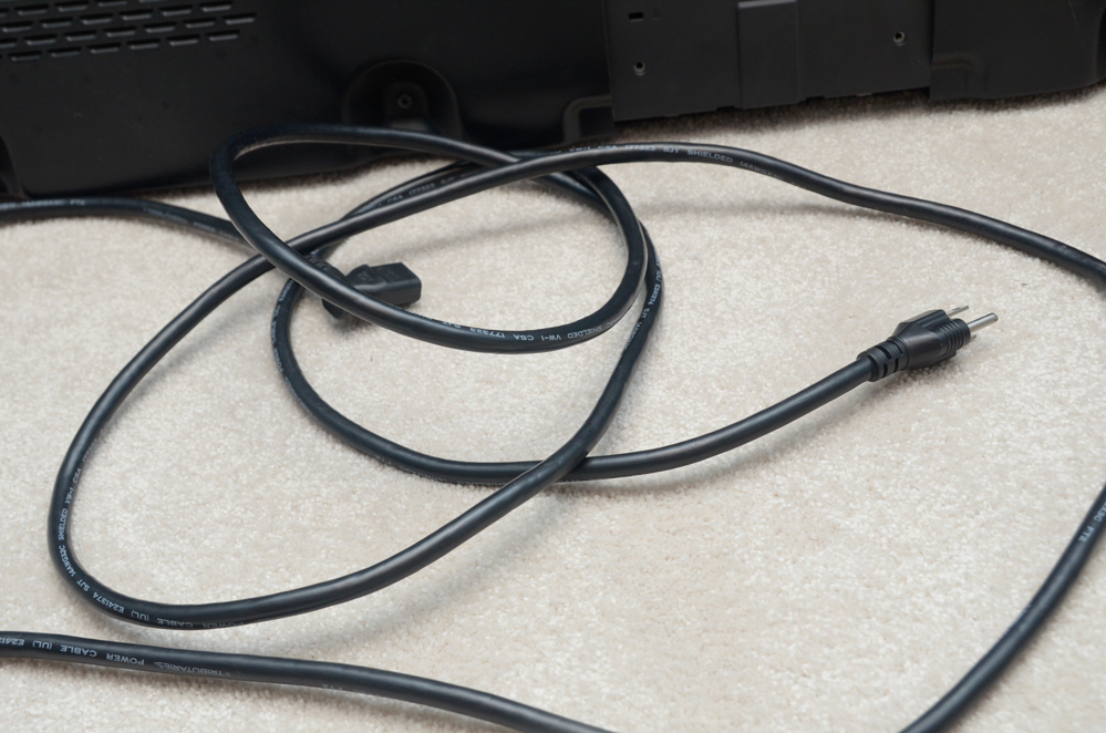 Samsung 51" Plasma Television With Remote Control