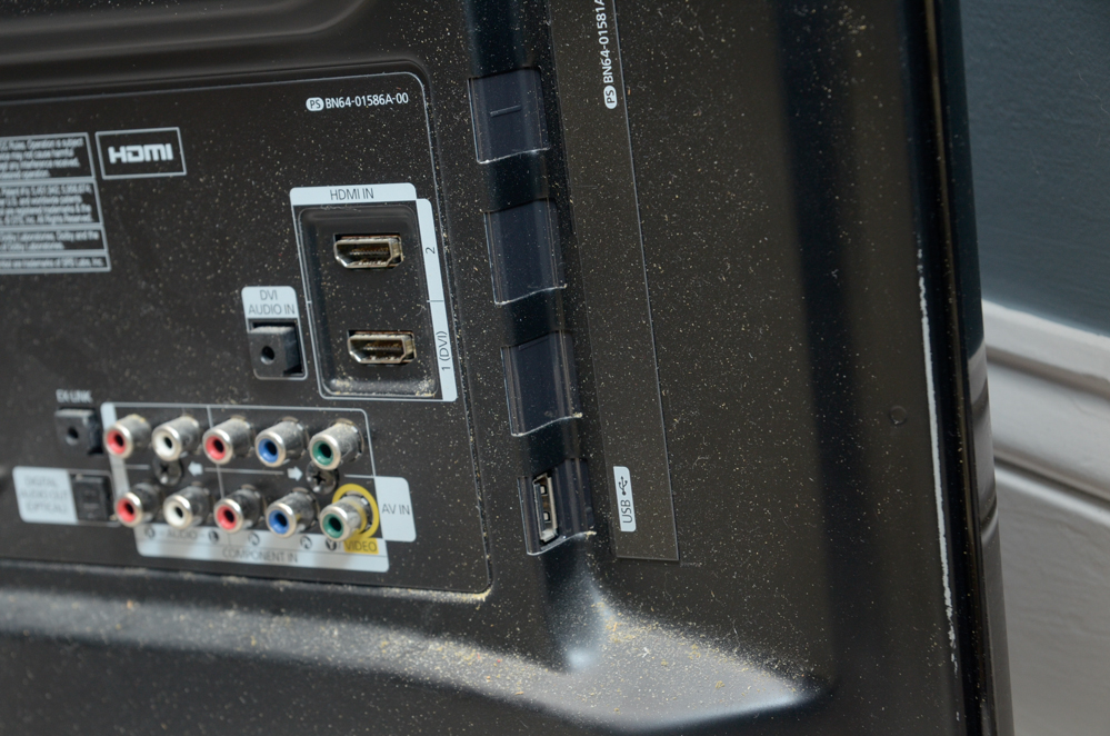 Samsung 51" Plasma Television With Remote Control