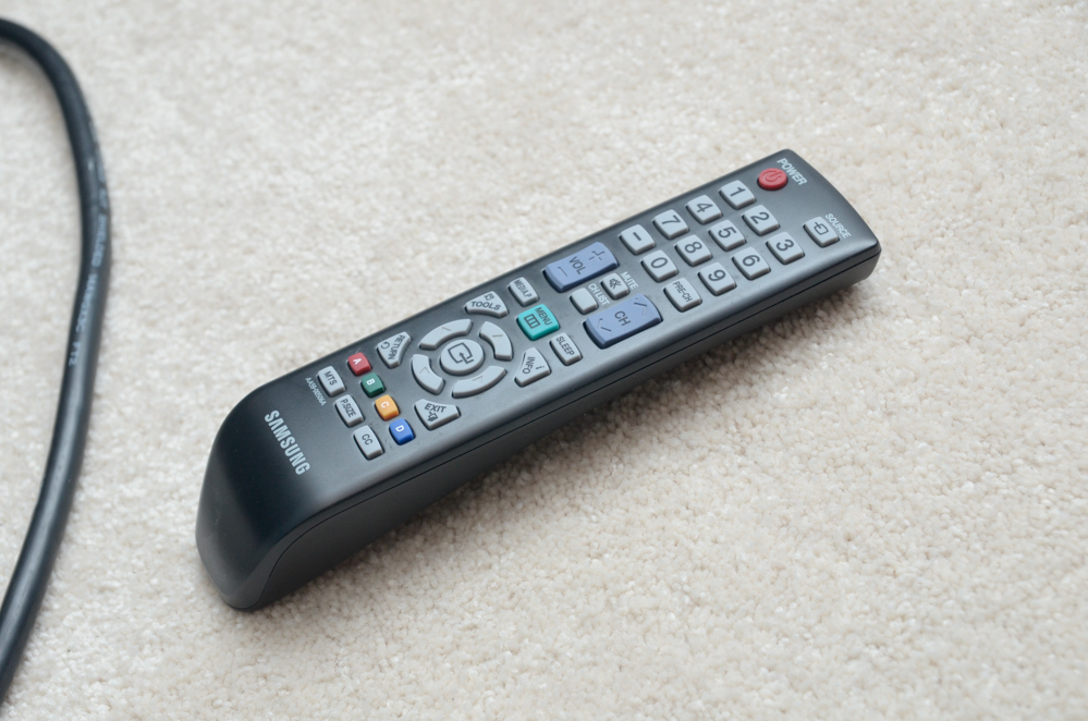 Samsung 51" Plasma Television With Remote Control