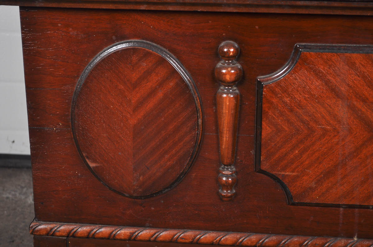 Antique Cavalier Cedar Chest