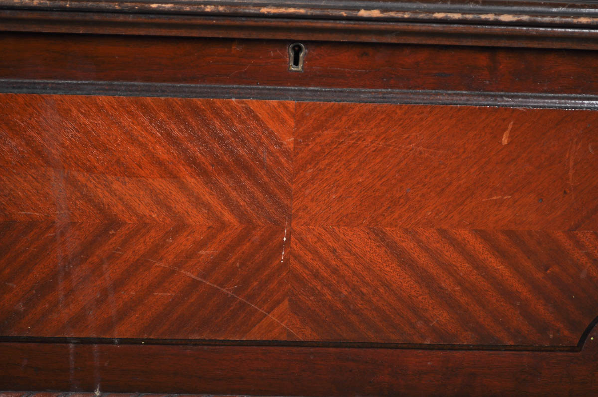 Antique Cavalier Cedar Chest