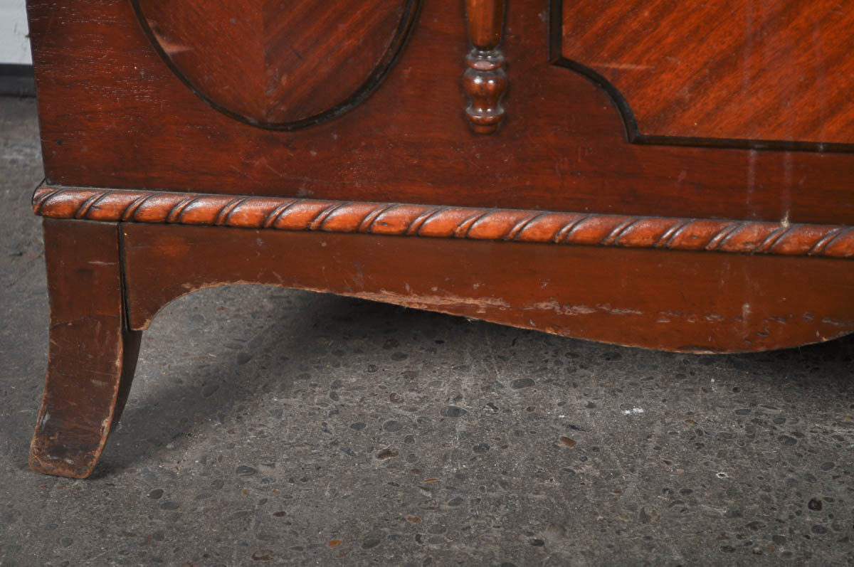 Antique Cavalier Cedar Chest