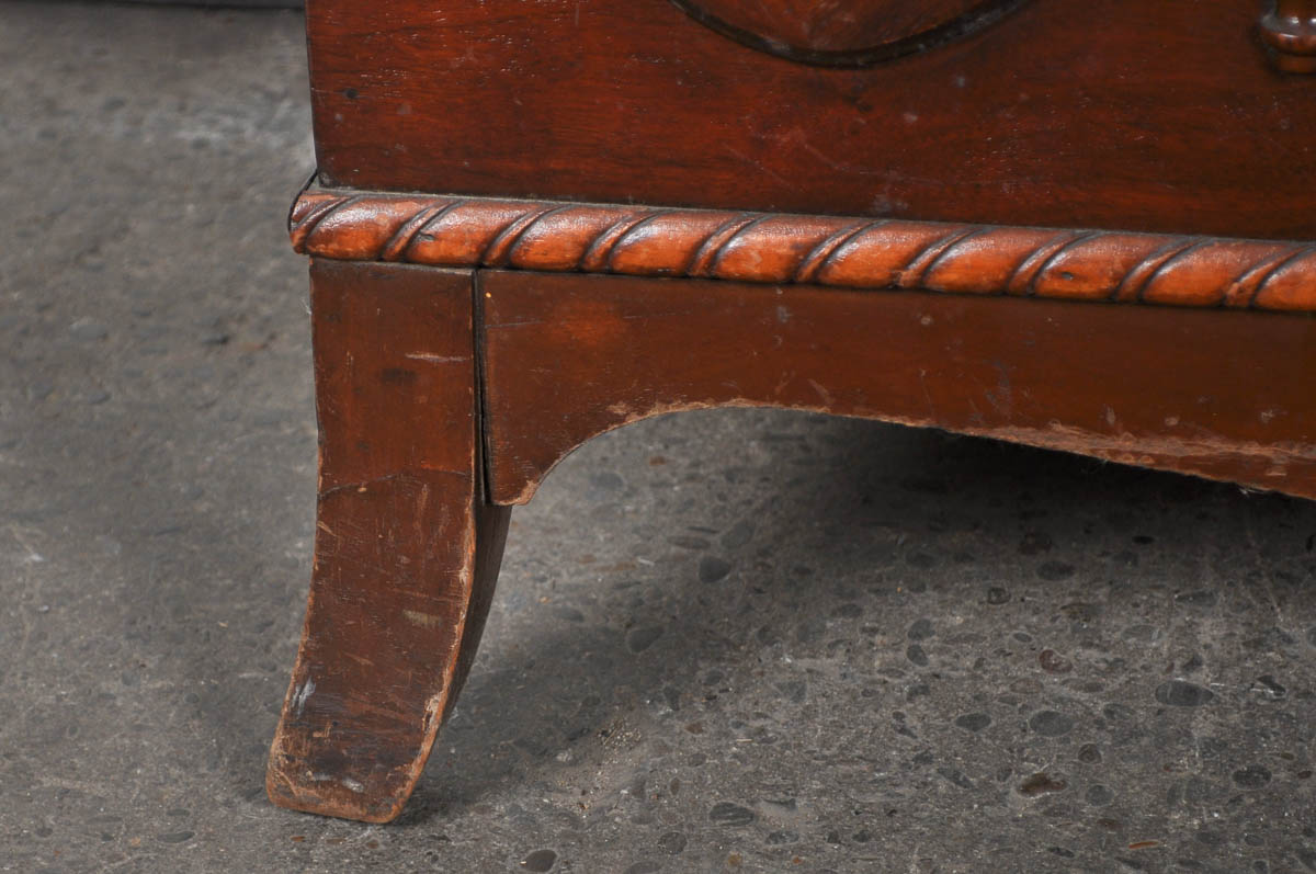 Antique Cavalier Cedar Chest