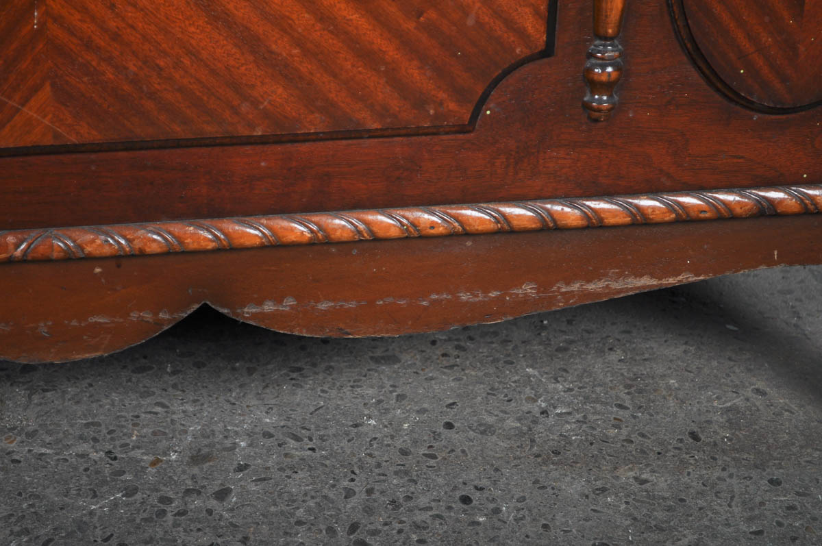 Antique Cavalier Cedar Chest