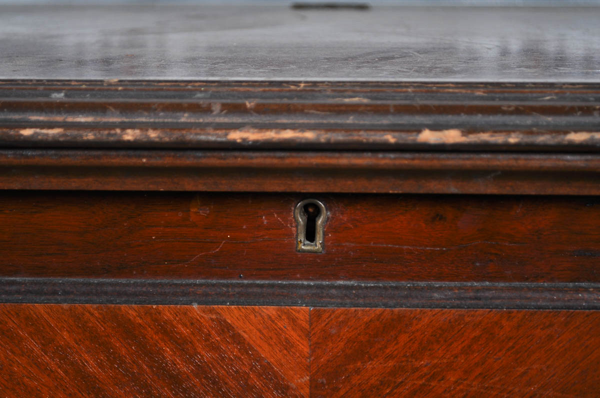 Antique Cavalier Cedar Chest