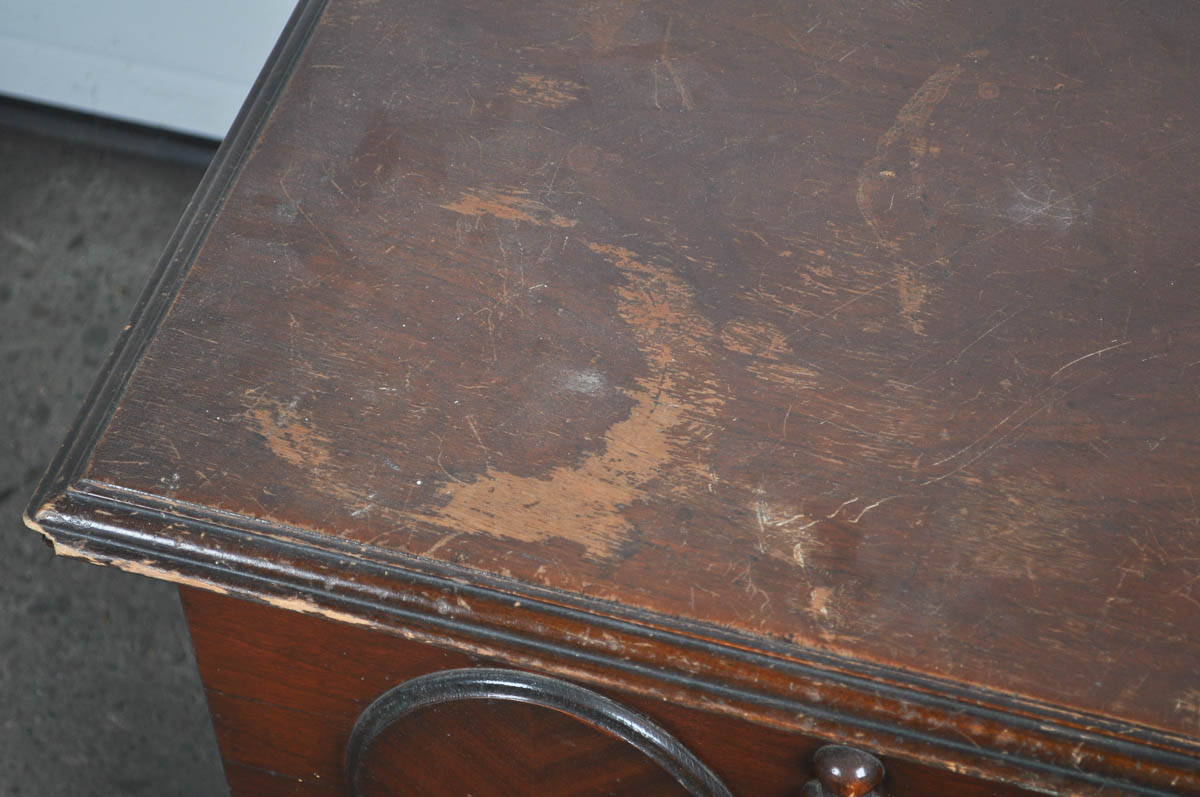 Antique Cavalier Cedar Chest