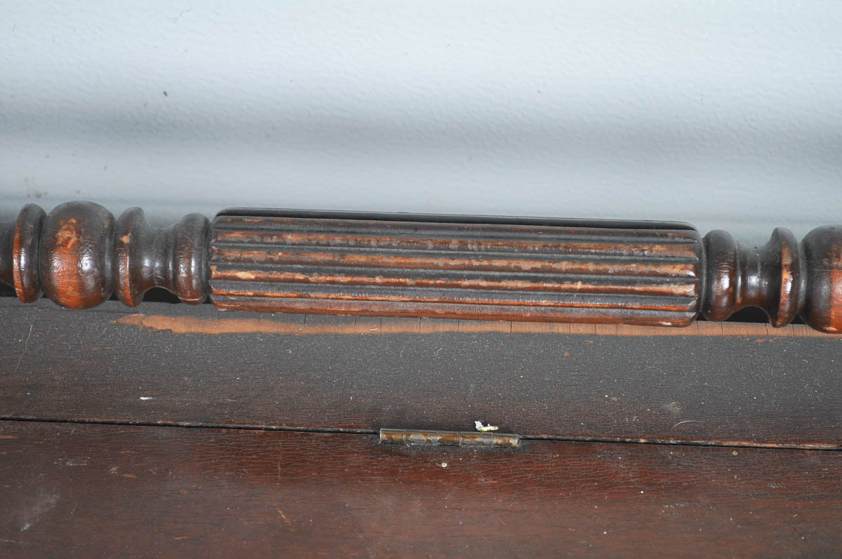 Antique Cavalier Cedar Chest