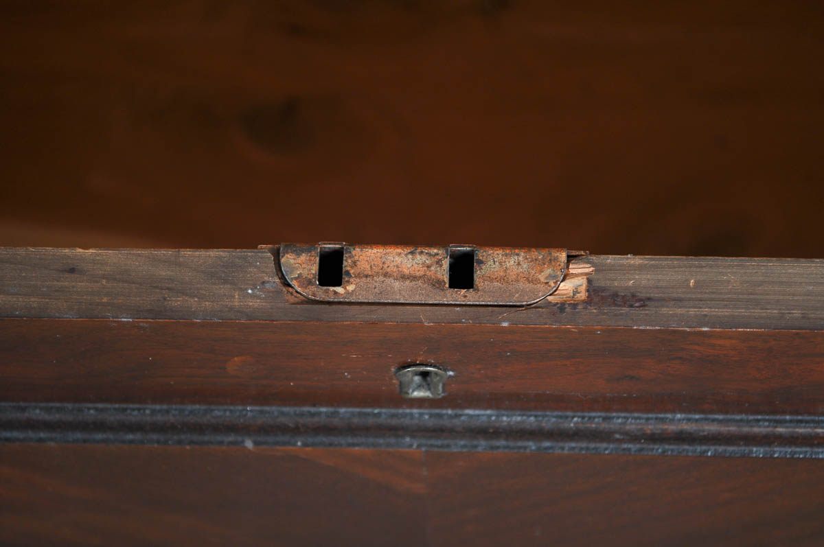 Antique Cavalier Cedar Chest
