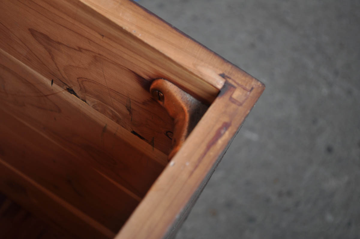 Antique Cavalier Cedar Chest