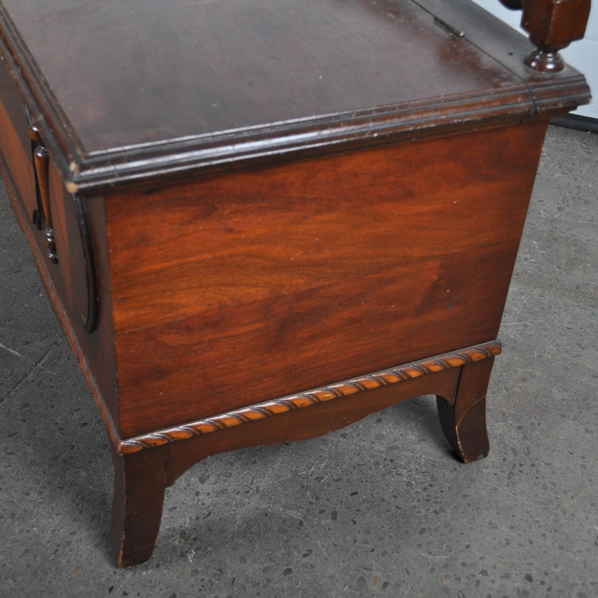 Antique Cavalier Cedar Chest