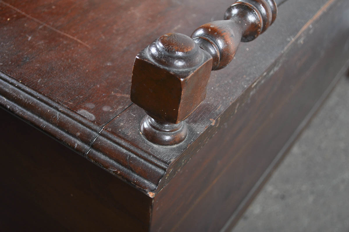 Antique Cavalier Cedar Chest