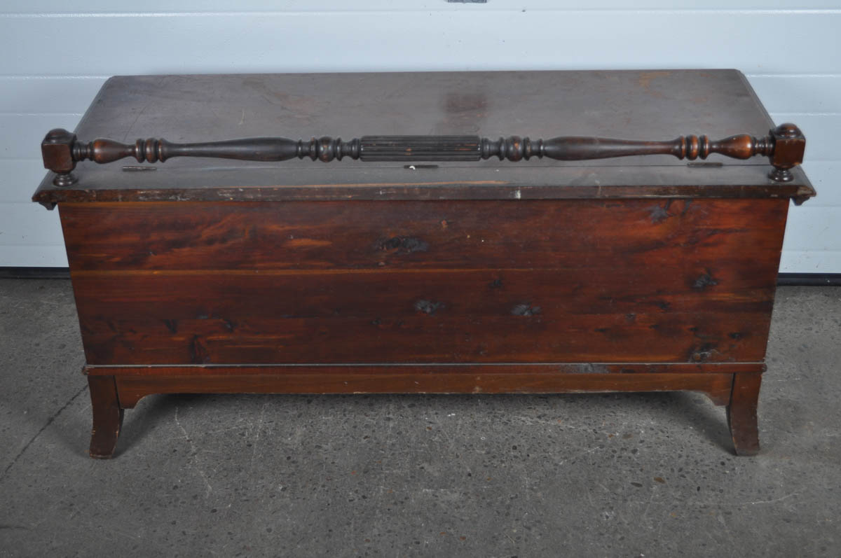 Antique Cavalier Cedar Chest