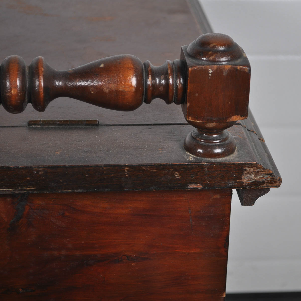 Antique Cavalier Cedar Chest