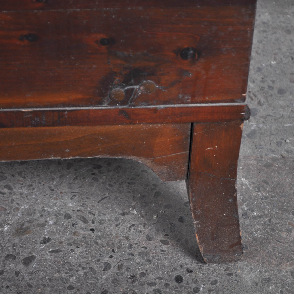 Antique Cavalier Cedar Chest