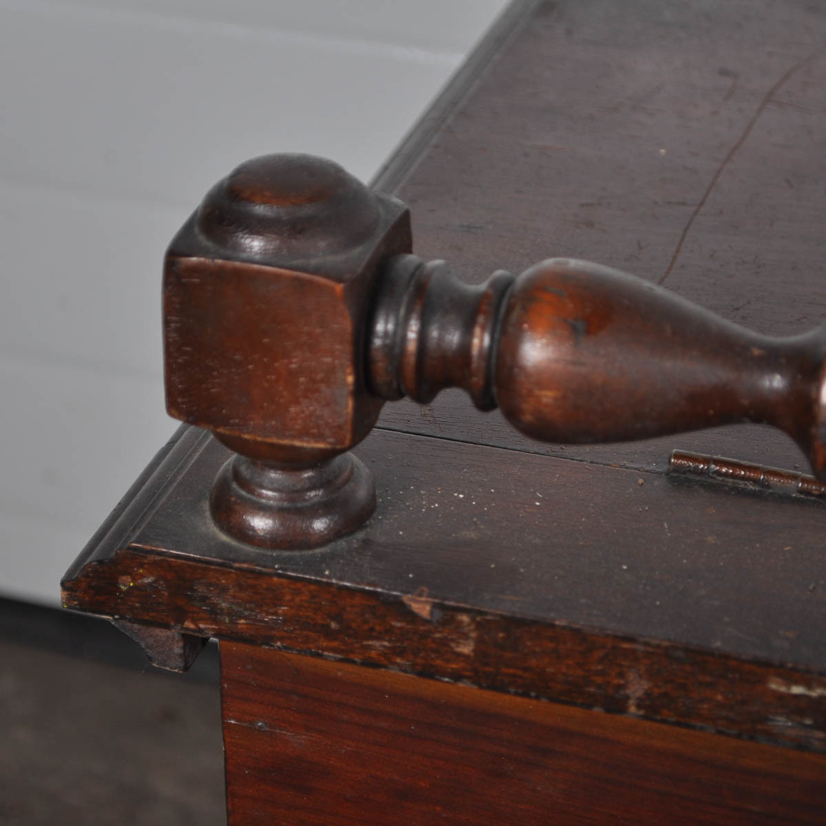 Antique Cavalier Cedar Chest