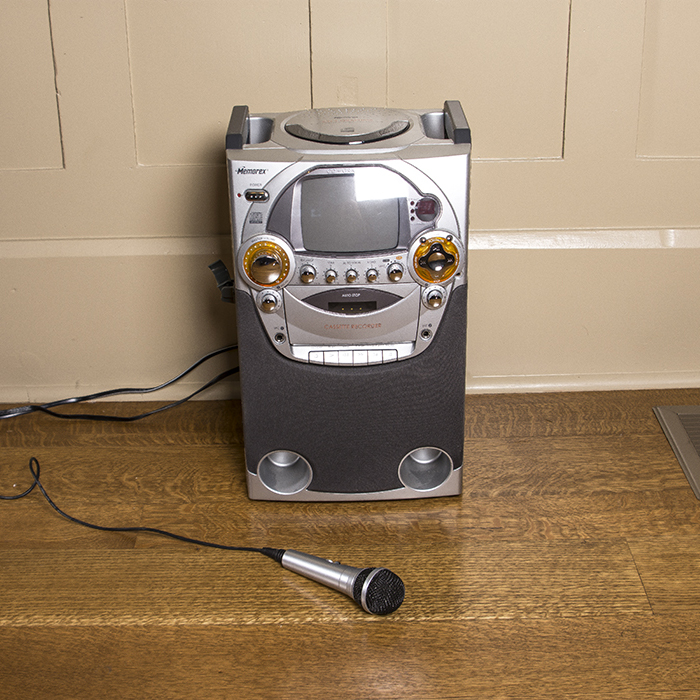 Memorex CD+G Karaoke System