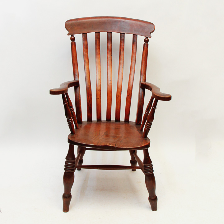 Antique Wooden Arm Chair