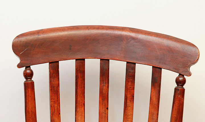 Antique Wooden Arm Chair