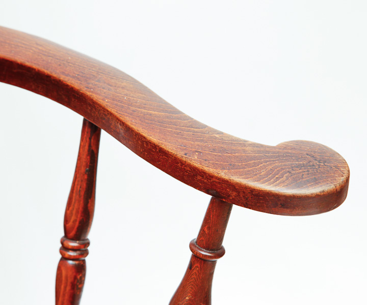 Antique Wooden Arm Chair