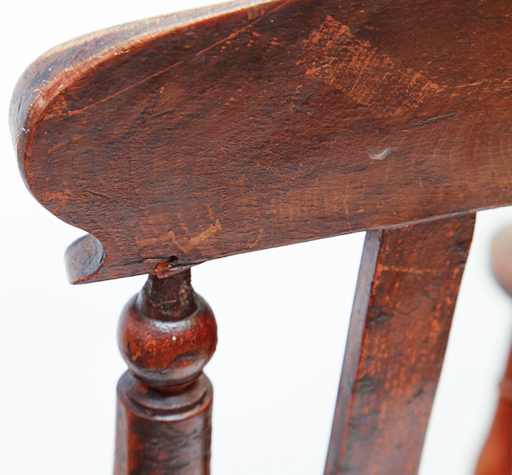Antique Wooden Arm Chair