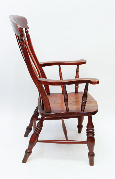 Antique Wooden Arm Chair
