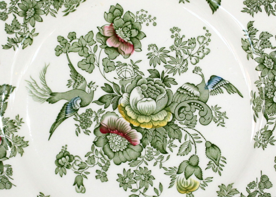 Vintage Kent Green Wedgwood China EBTH