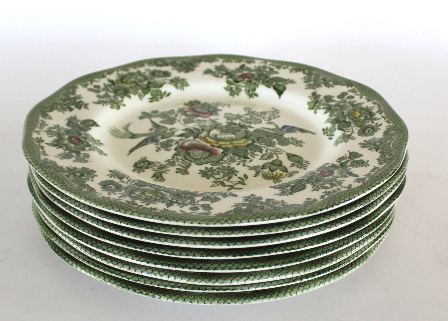 Vintage Kent Green Wedgwood China EBTH