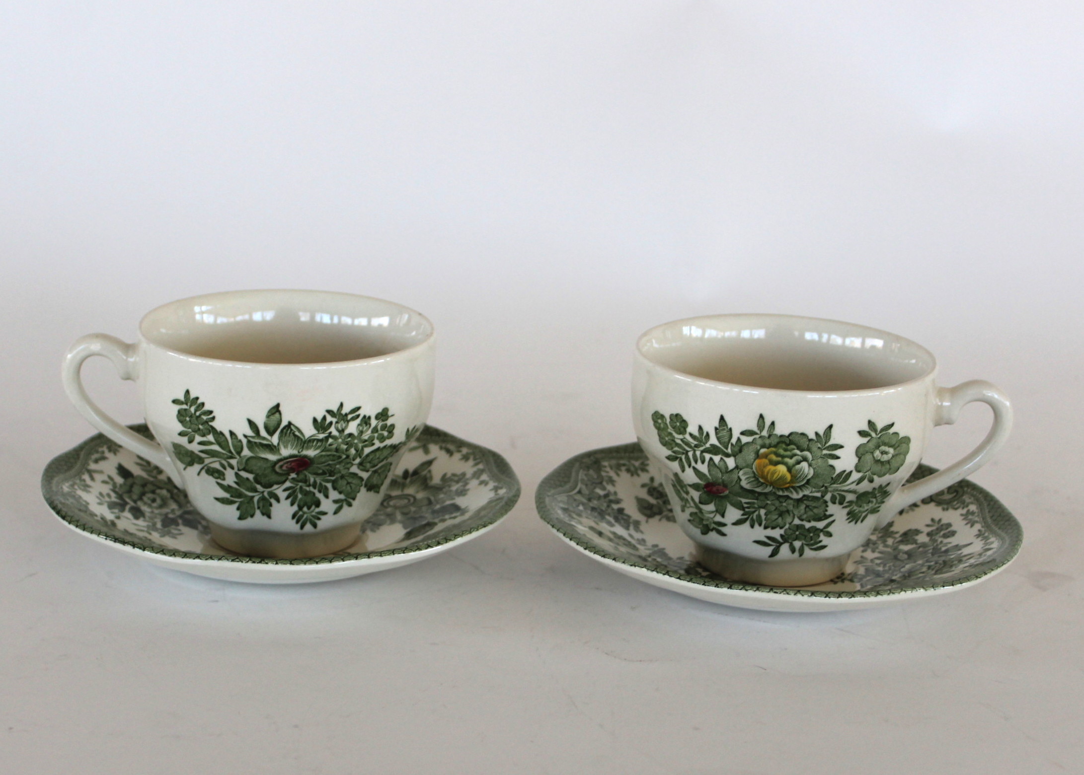 Vintage Kent Green Wedgwood China EBTH