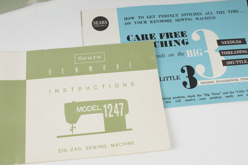 Kenmore Sewing Machine