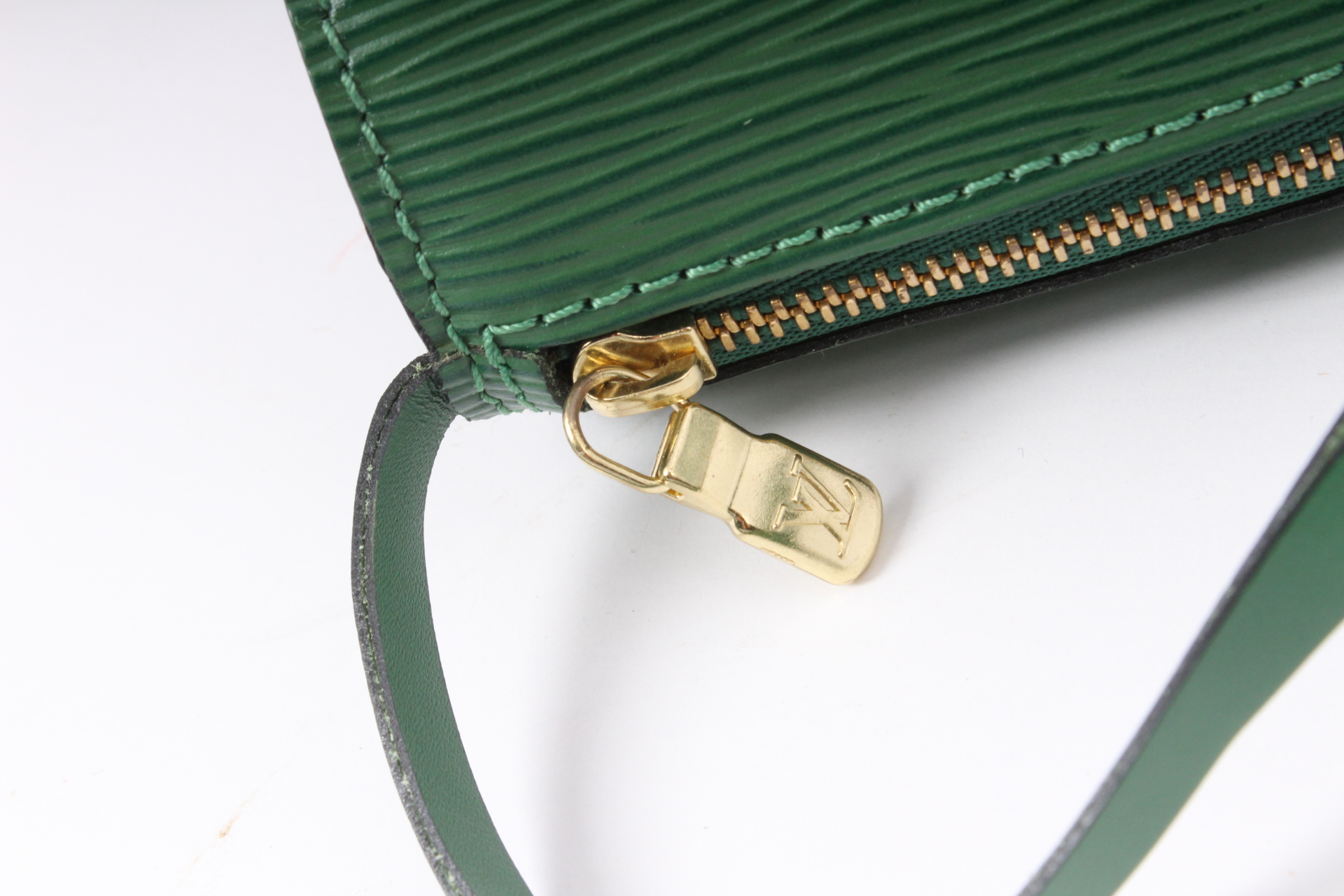 Louis Vuitton Golf Ball Pouch Wristlet