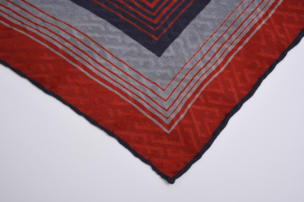 Salvatore Ferragamo Silk Scarf