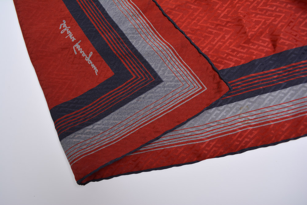 Salvatore Ferragamo Silk Scarf